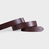  Thắt lưng nam Trita (Thời trang da thật một lớp RTL037N) màu nâu 