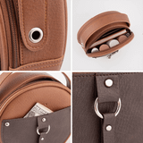  Túi đeo chéo nữ Trita (Dáng tròn thanh lịch RHN65D) màu đen 