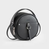  Túi đeo chéo nữ Trita (Dáng tròn thanh lịch RHN65D) màu đen 