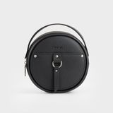  Túi đeo chéo nữ Trita (Dáng tròn thanh lịch RHN65D) màu đen 