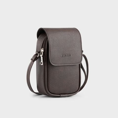 Túi đeo chéo da nữ thời trang Trita RHN150N màu nâu