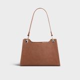  Túi Trita (Thời trang nữ quai ngắn phong cách - Túi đeo vai da RHN223B) màu bò 