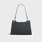  Túi Trita (Thời trang nữ quai ngắn phong cách - Túi đeo vai da RHN223D) màu đen 