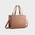 Túi Trita (Thời trang nữ kiểu dáng đơn giản cỡ trung - Túi xách da RTX45B) màu bò