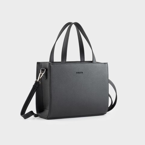 Túi xách da nữ kiểu dáng đơn giản Trita RTX45D màu đen