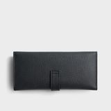  Ví Trita (Thời trang nữ dáng dài cầm tay cao cấp - Ví da RV47D) màu đen 