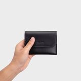  Ví Trita (Thời trang nam nhỏ gọn - Ví da RVN06D) màu đen 