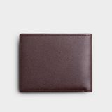  Ví nam da bò Trita (Thời trang nam dáng ngang - Ví da RVN16N) màu nâu 