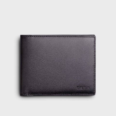  Ví nam Trita (Dáng ngang kiểu mỏng RVN15D) màu đen 