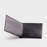  Ví nam Trita (Dáng ngang kiểu mỏng RVN15D) màu đen 