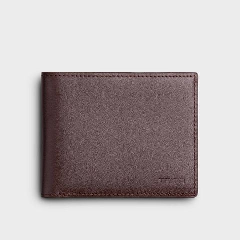  Ví nam Trita (Dáng ngang kiểu mỏng RVN15N) màu nâu 