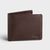 Ví nam da bò Trita (Thời trang nam dáng ngang - Ví da RVN07N) màu nâu