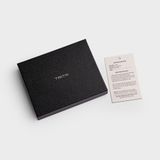  Ví Trita (Thời trang nam đựng namecard - Ví da Liberal RVN09D) màu đen 