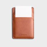  Ví Trita (Thời trang nam đựng namecard - Ví da Liberal RVN10BD) màu bò đậm 