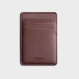  Ví Trita (Thời trang nam đựng namecard - Ví da Liberal RVN10N) màu Nâu 
