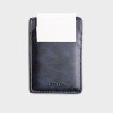  Ví Trita (Thời trang nam đựng namecard - Ví da Liberal RVN10X) màu Xanh đen 
