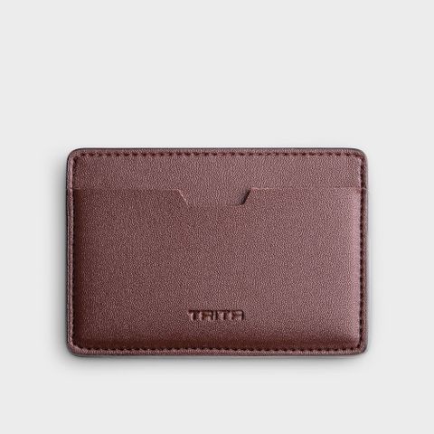  Ví Trita (Thời trang nam đựng namecard - Ví da Liberal RVN11N) màu nâu 