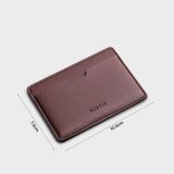  Ví Trita (Thời trang nam đựng namecard - Ví da Liberal RVN11N) màu nâu 