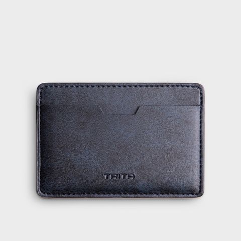  Ví Trita (Thời trang nam đựng namecard - Ví da Liberal RVN11X) màu Xanh đen 