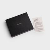  Ví nam da bò Trita (Thời trang nam đựng namecard - Ví da RVN12N) màu nâu 