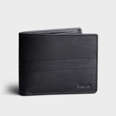  Ví nam da bò TRITA RVN21 (Màu Đen) 