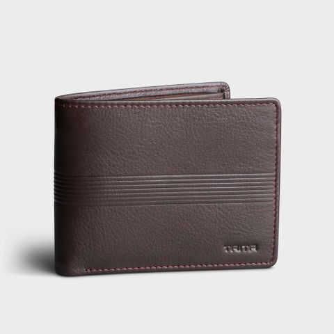  Ví nam da bò TRITA RVN21 (Màu Nâu) 