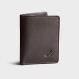  Ví nam da bò Trita (Thời trang nam dáng đứng - Ví da RVN20N) màu nâu 