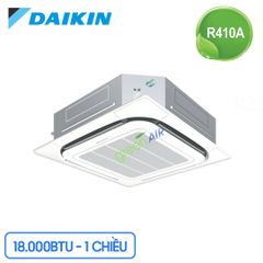 Điều Hòa Âm Trần Cassette Daikin 1 Chiều 18.000 BTU (FCNQ18MV1/RNQ18MV19) Điều Khiển Dây (BRC1C61+BYCP125K-W18)