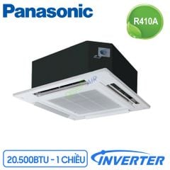 Điều Hòa Âm Trần Cassette Panasonic Inverter 1 Chiều 20.500 BTU (S-21PU2H5-8/U-21PS2H5-8) Điều Khiển Không Dây (CZ-RL013UH)