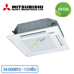 Điều Hòa Âm Trần Cassette Mitsubishi 1 Chiều 34.000 BTU (FDT100CR-S5/FDC100CR-S5) Điều Khiển Không Dây (T-PSN-3BW-E)