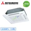 Điều Hòa Âm Trần Cassette Mitsubishi 1 Chiều 42.000 BTU (FDT125CR-S5/FDC125CR-S5) Điều Khiển Không Dây (T-PSN-3BW-E)