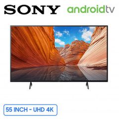 Smart Tivi Sony LED 4K 55 inch KD-55X80J