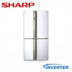 Tủ Lạnh Sharp 605 Lít Inverter SJ-FX680V-WH (4 cánh)