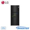 Tủ lạnh LG 272 Lít Inverter GN-D255BL (2 Cánh)