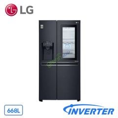 Tủ lạnh LG Inverter 668 Lít GR-X247MC (2 Cánh)