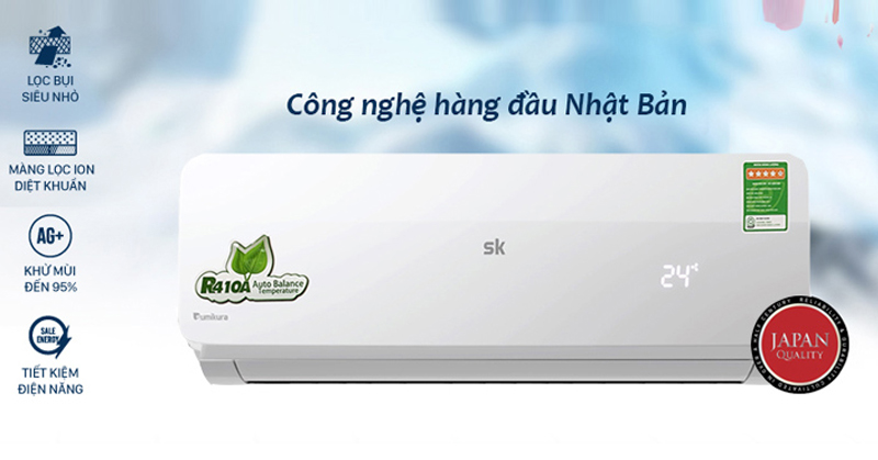 máy lạnh Sumikura inverter