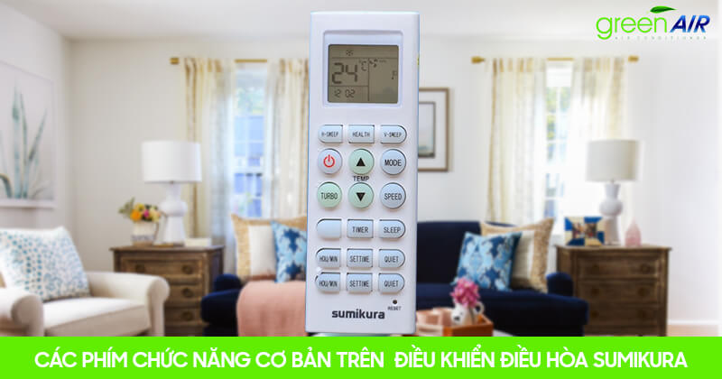 Máy điều hòa Sumikura