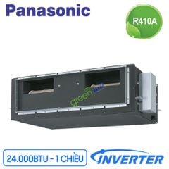 Điều Hòa Âm Trần Nối Ống Gió Panasonic 1 Chiều Inverter 24.000BTU (2.5HP) S-24PF2H5-8/U-24PS2H5-8