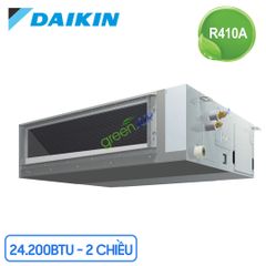 Điều Hòa Âm Trần Nối Ống Gió Daikin 2 Chiều 24.200 BTU (FBQ71EVE/RQ71MV1) Điều Khiển Không Dây (BRC4C65)