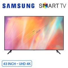 Smart Tivi Samsung 4K 43 inch UA43AU7000 Crystal UHD