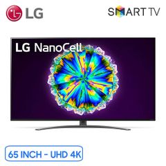 Smart tivi 4K LG NanoCell 65 inch 65NANO80TPA