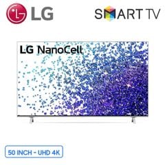 Smart tivi 4K LG NanoCell 50 inch 50NANO77TPA