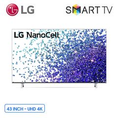 Smart tivi 4K LG NanoCell 43 inch 43NANO77TPA