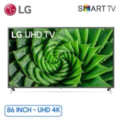 Smart tivi 4K LG UHD 86 inch 86UP8000PTB