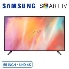 Smart Tivi Samsung 4K 55 inch UA55AU7700 Crystal UHD