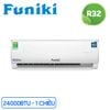 Điều hòa Funiki 1 chiều 24000 BTU HSC24TMU