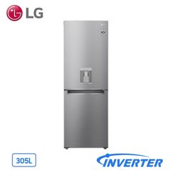 Tủ lạnh LG 305 lít Inverter GR-D305PS (2 Cánh)