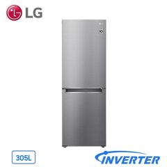 Tủ lạnh LG 305 lít Inverter GR-B305PS (2 Cánh)