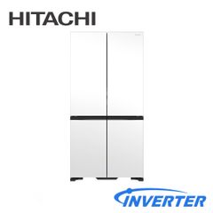 Tủ Lạnh Hitachi 569 Lít Inverter R-WB640VGV0X MGW (4 cánh)