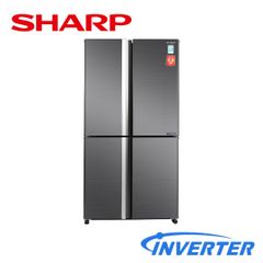 Tủ Lạnh Sharp 525 Lít Inverter SJ-FX600V-SL (4 Cánh)